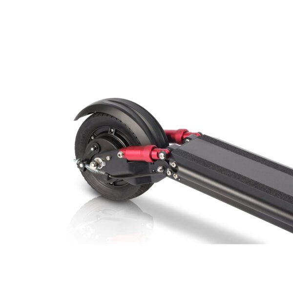 gopowerbike plug city 500w 48v lithium front suspension folding electric scooter