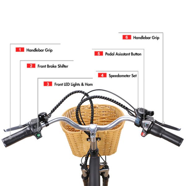 nakto camel 36v/10ah 250w/350w electric bike