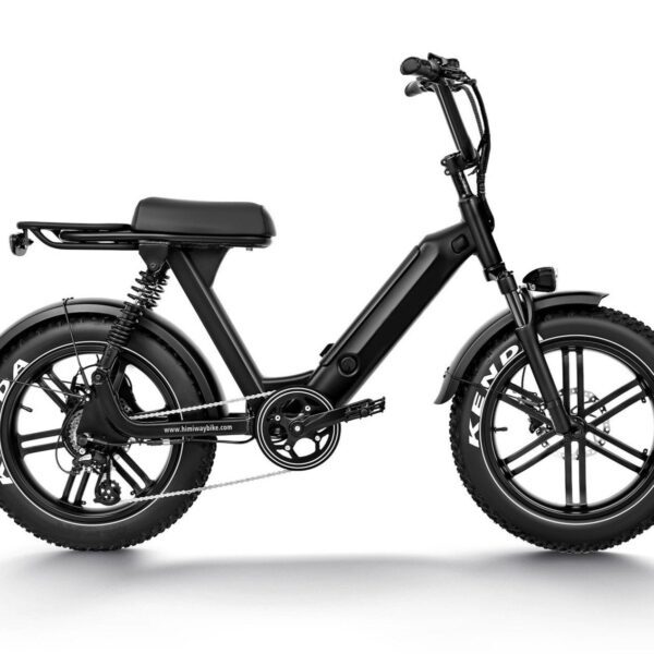 glarewheel eb ag 750w fat tire moped style electric bicycle