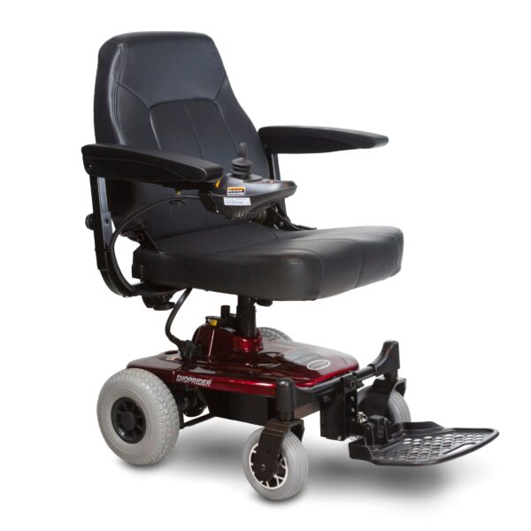 shoprider jimmie portable lightweight electric power wheelchair ul8wpbs