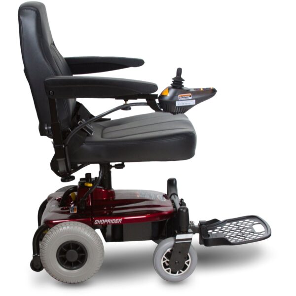 shoprider jimmie portable lightweight electric power wheelchair ul8wpbs