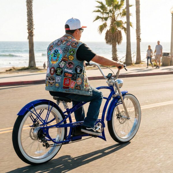 tracer legend stretch cruiser e bike 1000w