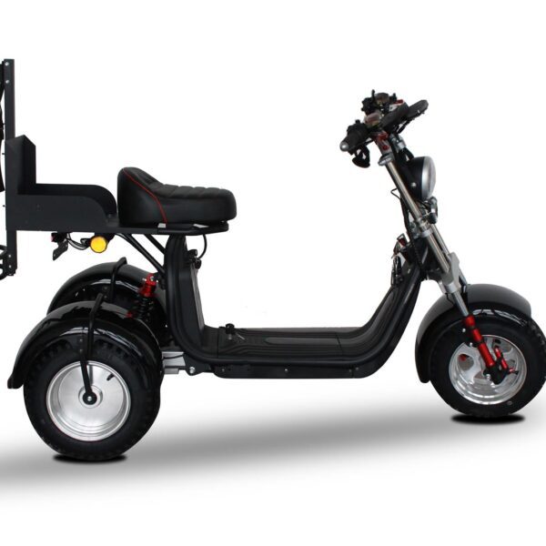 4000w golf trike scooter 36+ holes t7.4