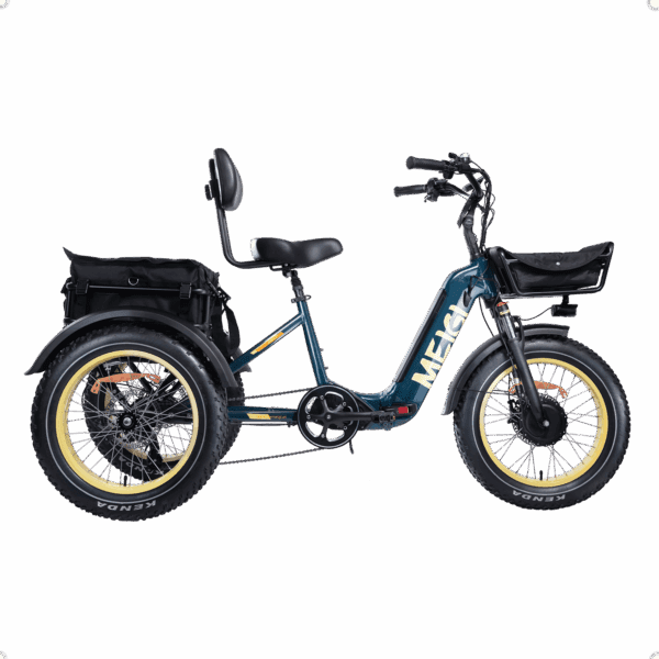 DWMEIGI MG2301 Silverado HD Fat Tire Electric Tricycle