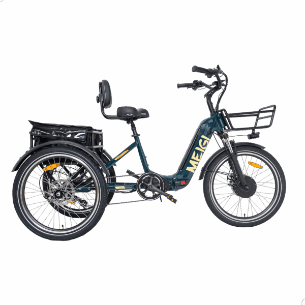 DWMEIGI MG2302 Silverado Urban Electric Tricycle