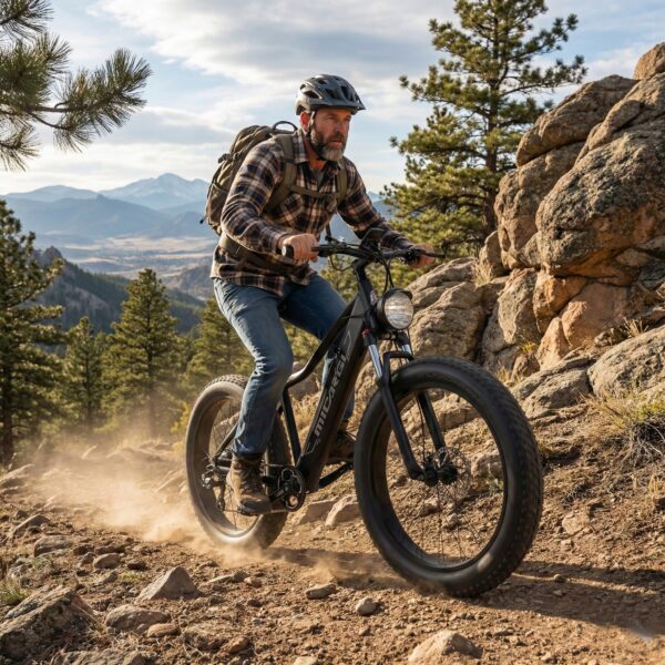 micargi steed electric mountain bicycle