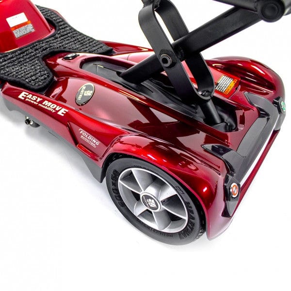 ev rider transport af+ auto folding lightweight mobility scooter
