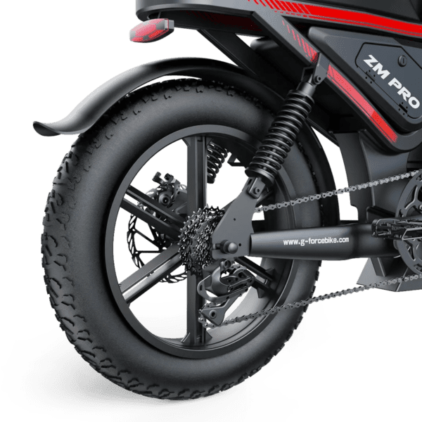g force 1000w zm pro electric bike