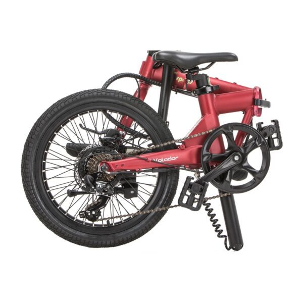 qualisports valdor 350w folding electric bike