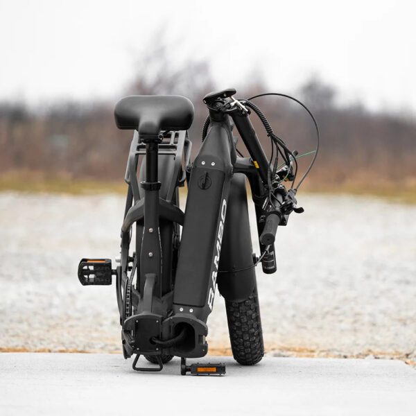 ranger folding e bike