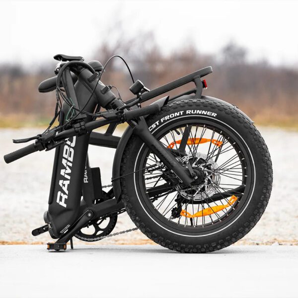 ranger folding e bike