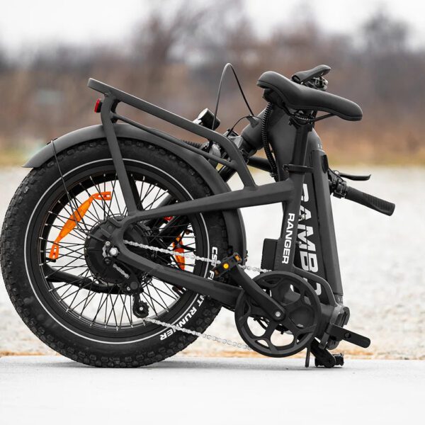 ranger folding e bike