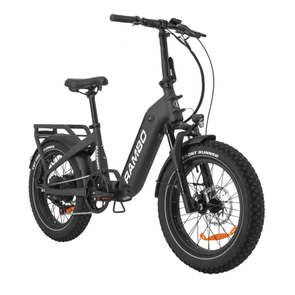 ranger folding e bike