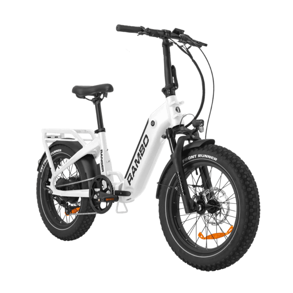 ranger folding e bike