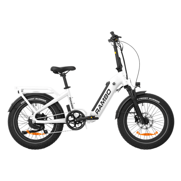 ranger folding e bike