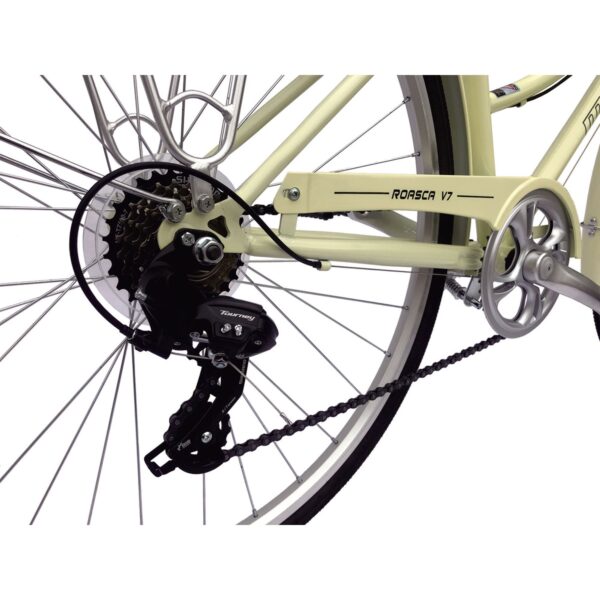 26" micargi women's roasca v7 city bike (390mm)