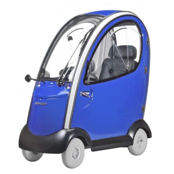 shoprider flagship 4 wheel cabin scooter 889 xlsn
