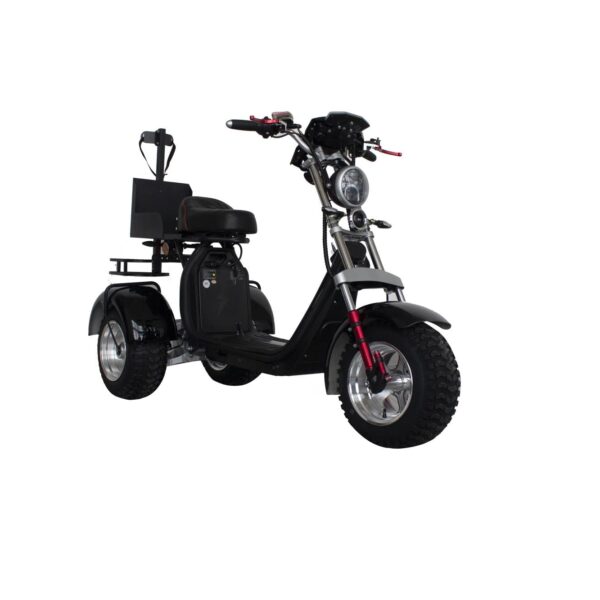 4000w golf trike scooter 36+ holes t7.4