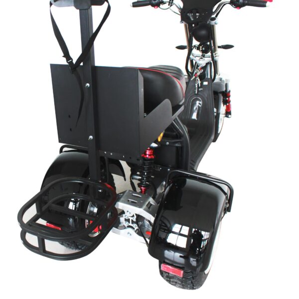 4000w golf trike scooter 36+ holes t7.4