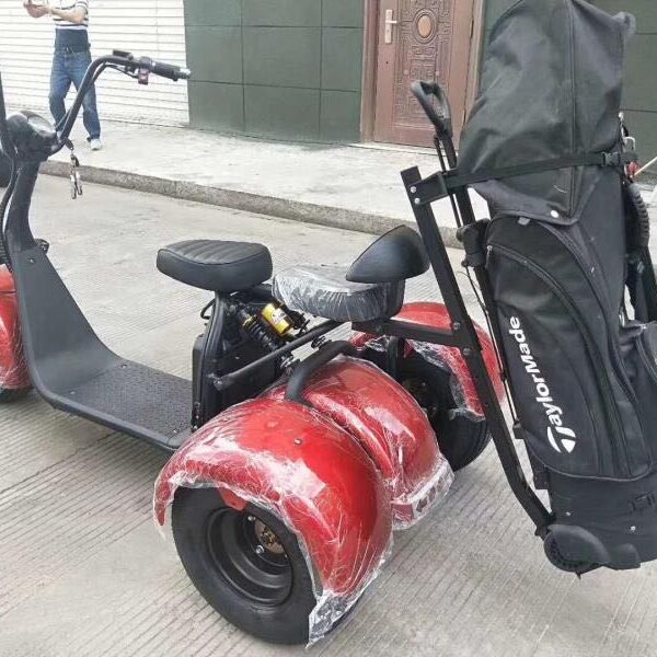 t7.0 electric golf trike scooter three wheel golf carts