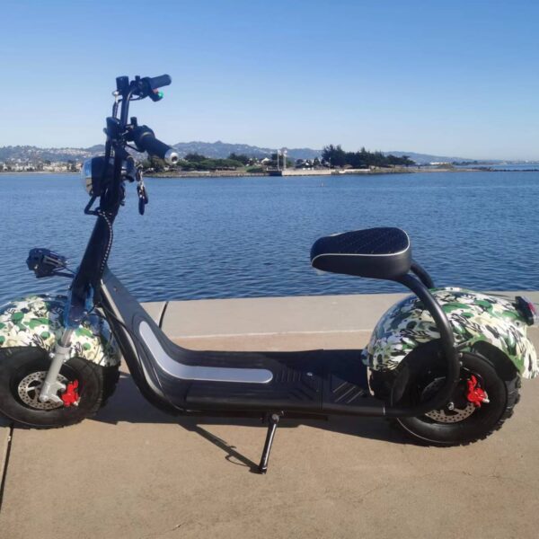 soversky citycoco fat tire 2000w scooter sl01