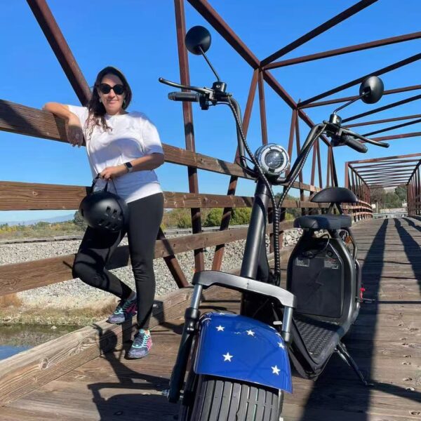 soversky x7 fat tire lithium scooter citycoco