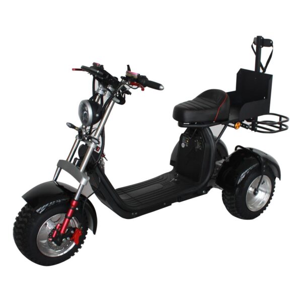 4000w golf trike scooter 36+ holes t7.4