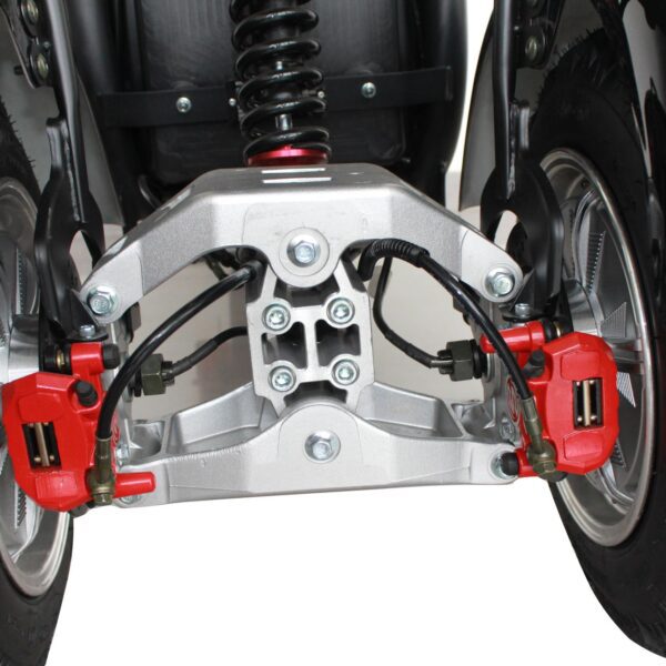 4000w golf trike scooter 36+ holes t7.4