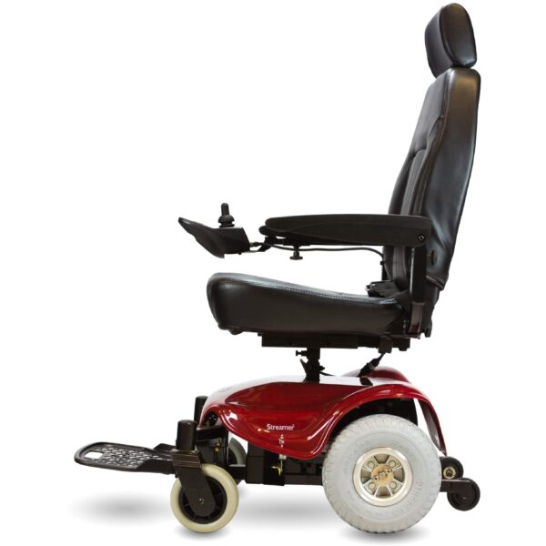 shoprider streamer sport mid size electric power chair 888wa