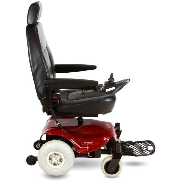 shoprider streamer sport mid size electric power chair 888wa