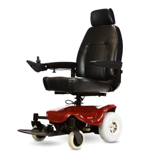shoprider streamer sport mid size electric power chair 888wa