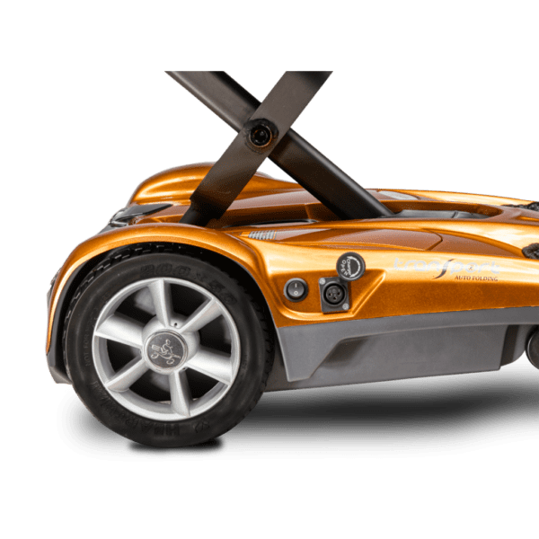 ev rider transport af+ auto folding lightweight mobility scooter