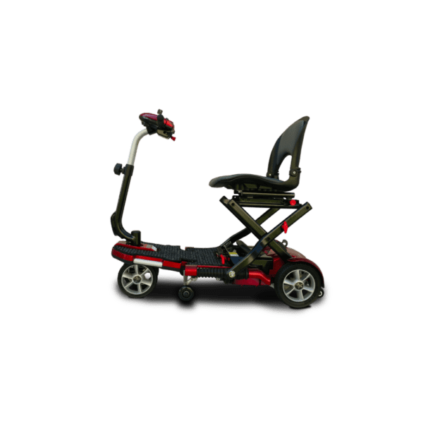 ev rider transport plus 4 wheel foldable mobility scooter