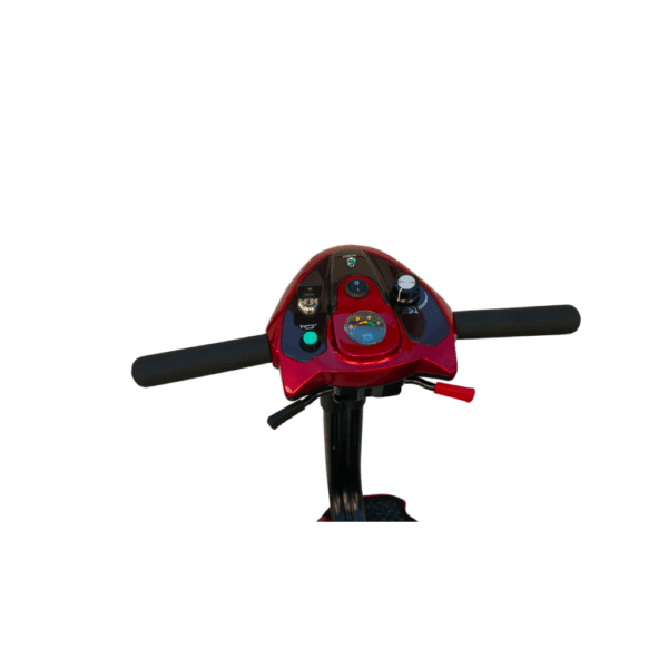 ev rider transport plus 4 wheel foldable mobility scooter