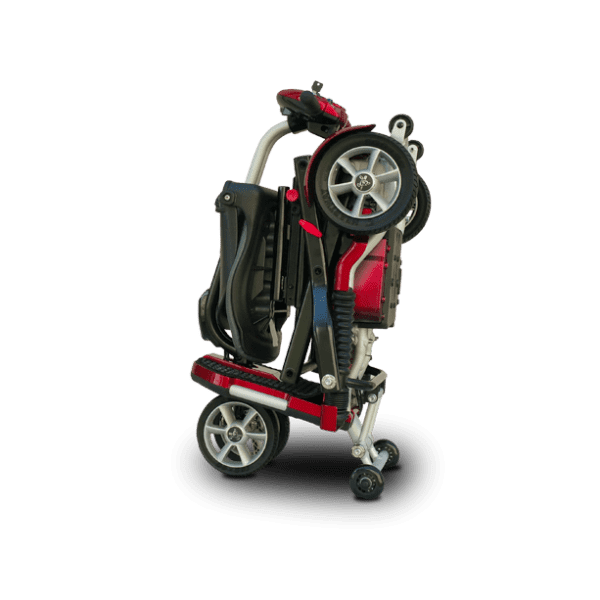 ev rider transport plus 4 wheel foldable mobility scooter