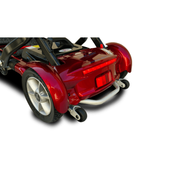 ev rider transport plus 4 wheel foldable mobility scooter
