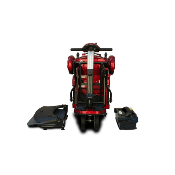 ev rider transport plus 4 wheel foldable mobility scooter