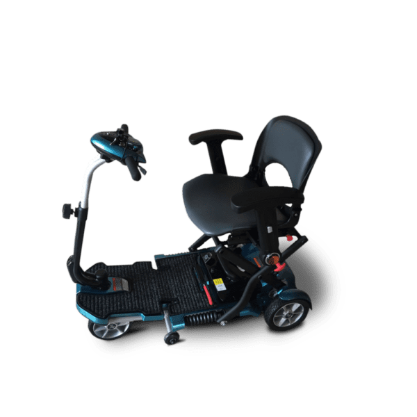 ev rider transport plus 4 wheel foldable mobility scooter