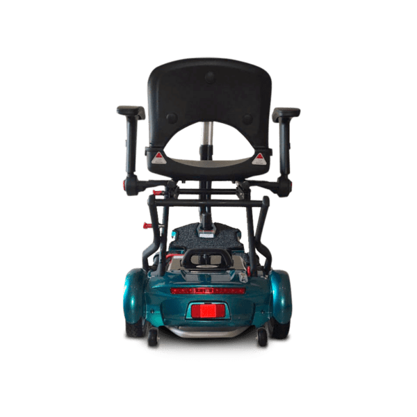 ev rider transport plus 4 wheel foldable mobility scooter