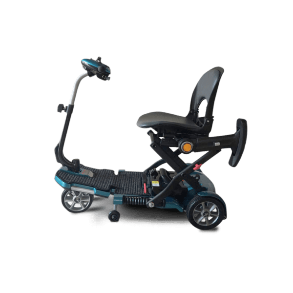 ev rider transport plus 4 wheel foldable mobility scooter