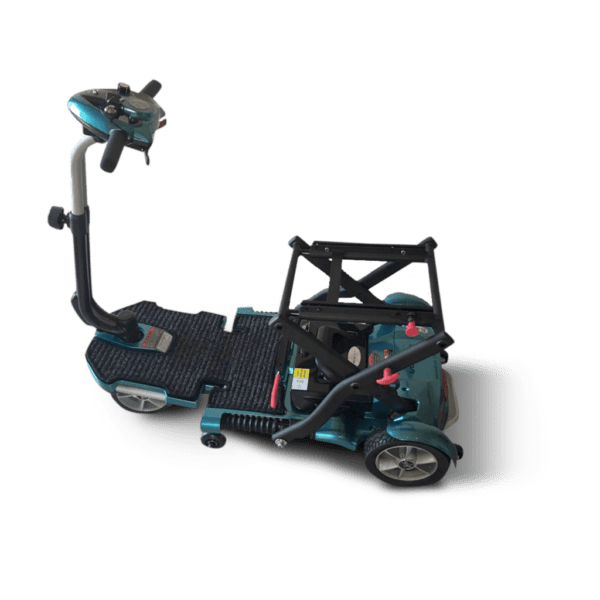 ev rider transport plus 4 wheel foldable mobility scooter