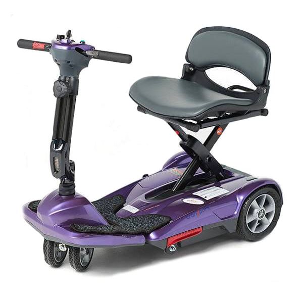ev rider transport m easy move folding mobility scooter