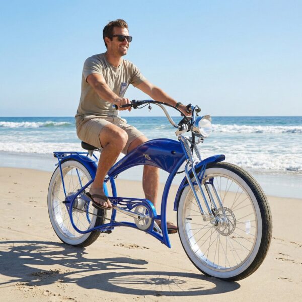 twenty5 gt/ds 800w electric chopper bike