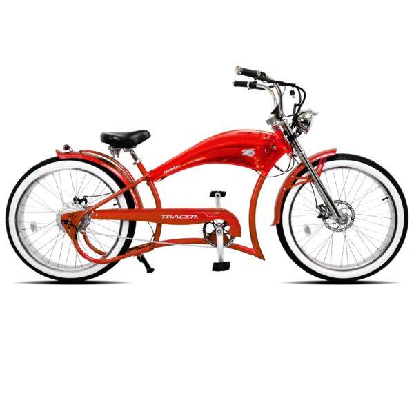 tracer twenty5 gt 500w 26" cruiser e bike