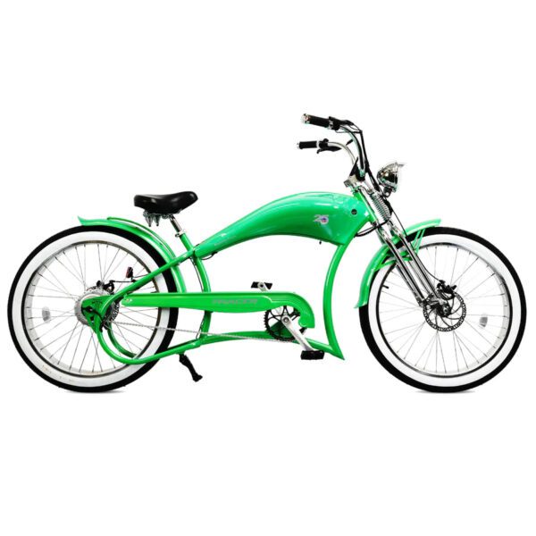 tracer twenty5 ds 500w chopper cruiser e bike