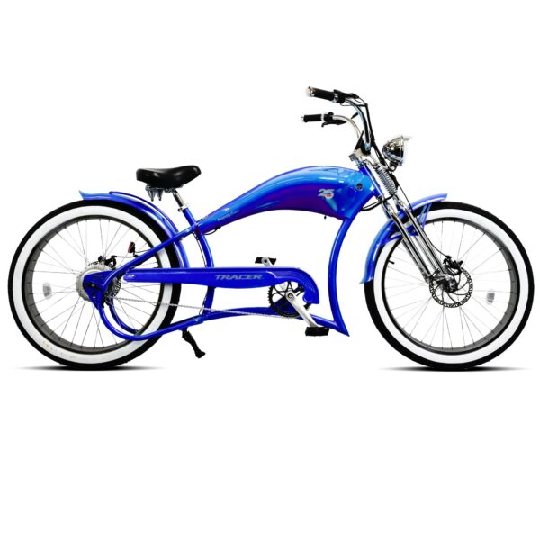tracer twenty5 ds 500w chopper cruiser e bike