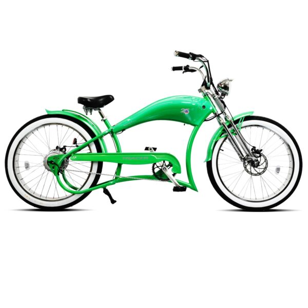 tracer twenty5 ds 500w chopper cruiser e bike