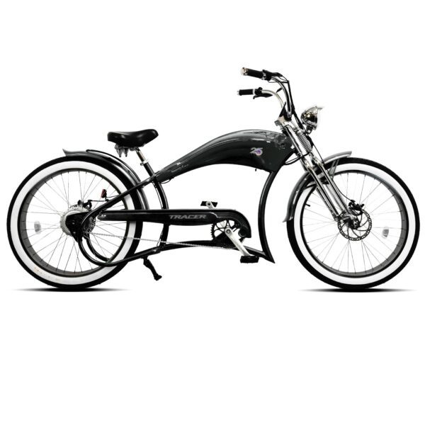 tracer twenty5 ds 500w chopper cruiser e bike