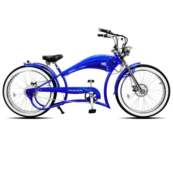tracer twenty5 gt 500w 26" cruiser e bike