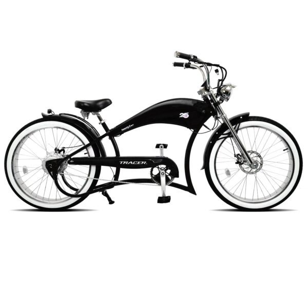 tracer twenty5 gt 500w 26" cruiser e bike